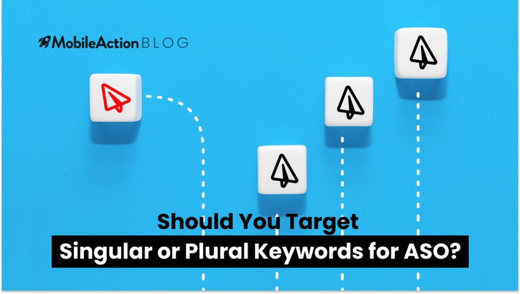 app store optimization plural keywords