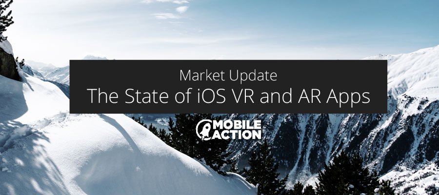 VR vs AR iOS apps