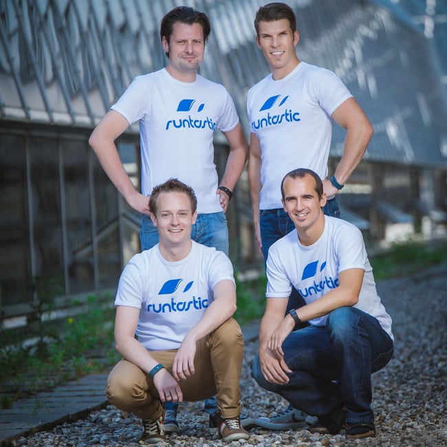 Runtastic founders