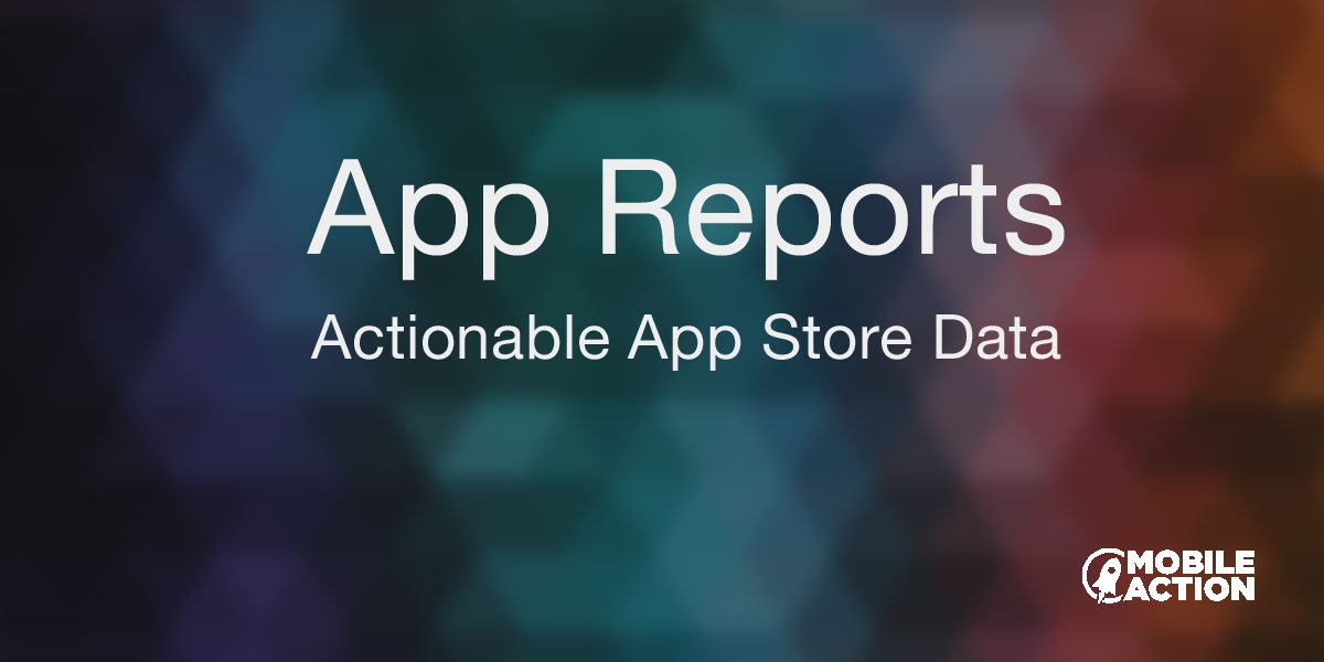 Updated mobile app report