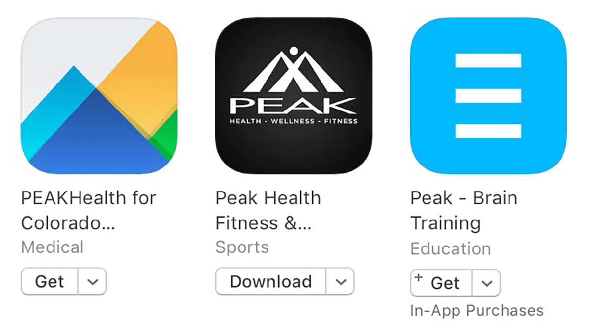 App name for gym apps