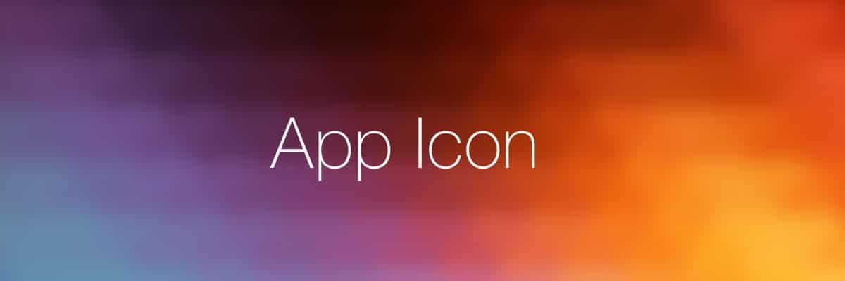 App icon IOS app store optimization