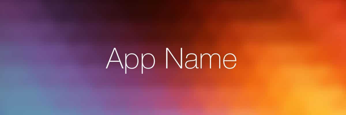 App Name Optimization IOS ASO