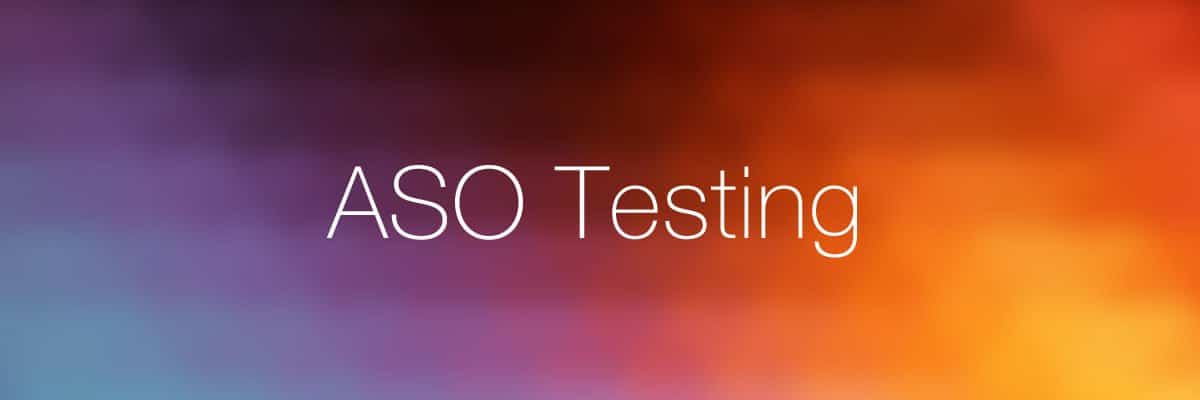 Apple iOS ASO Testing 