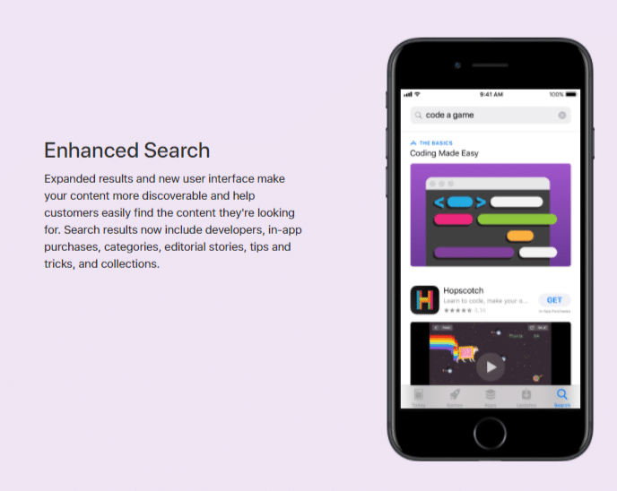 ASO iOS Apple App Store Search