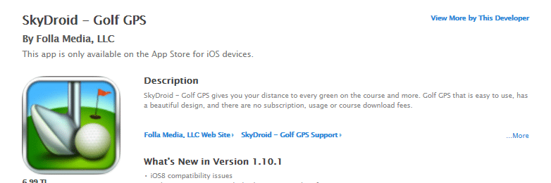 SkyDroid App Name Example iOS App Store Optimization