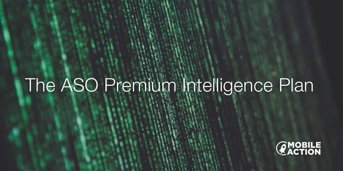 Announcing the ASO Premium Intelligence Plan