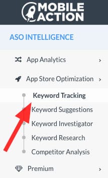 Keyword tracking module