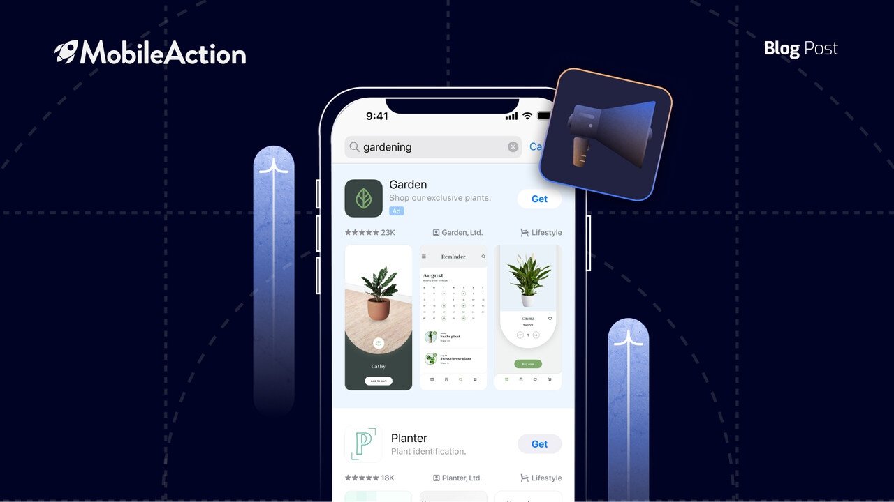 Announcing the Mobile Action Search Ads Feature