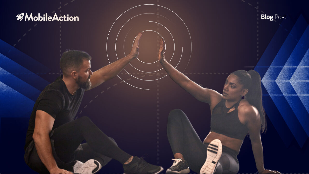 New Year Resolutions in Health & Fitness Apps