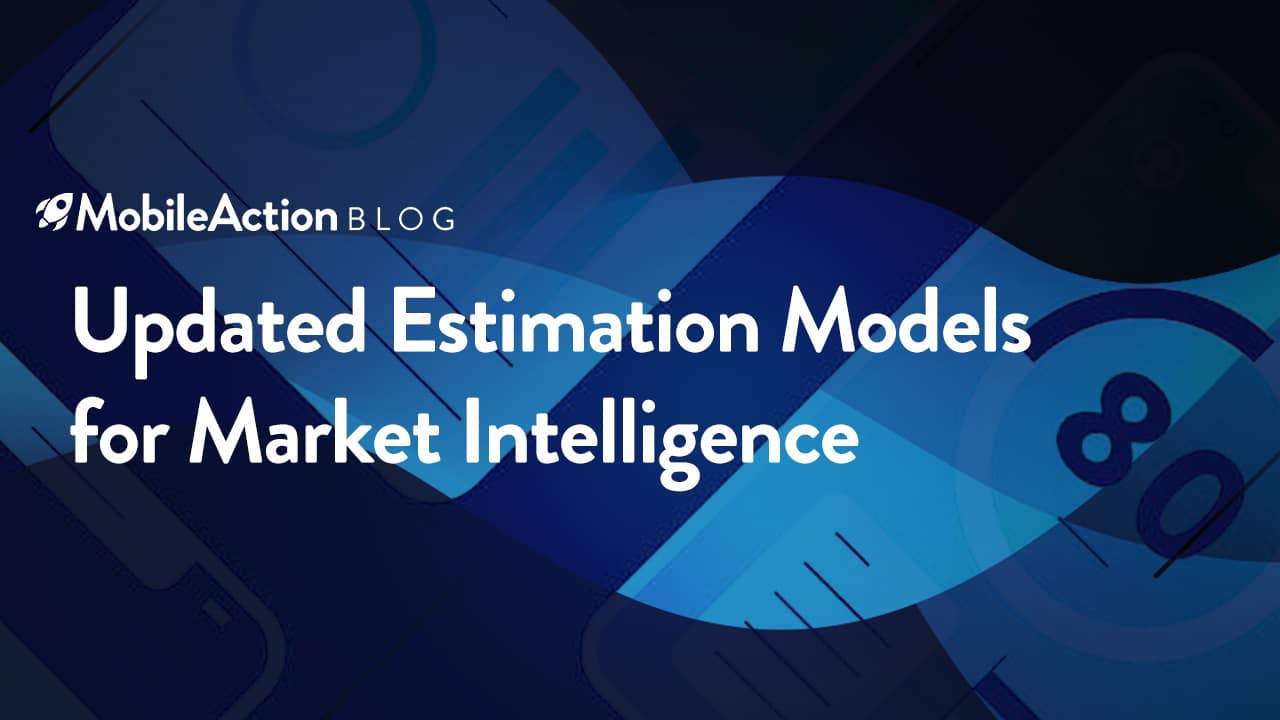 Updated Estimation Models for Market Intelligence﻿