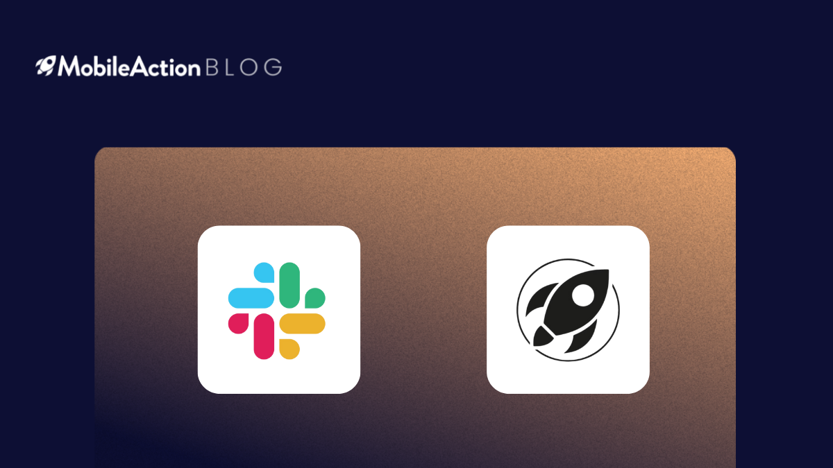 Integrating Slack with MobileAction