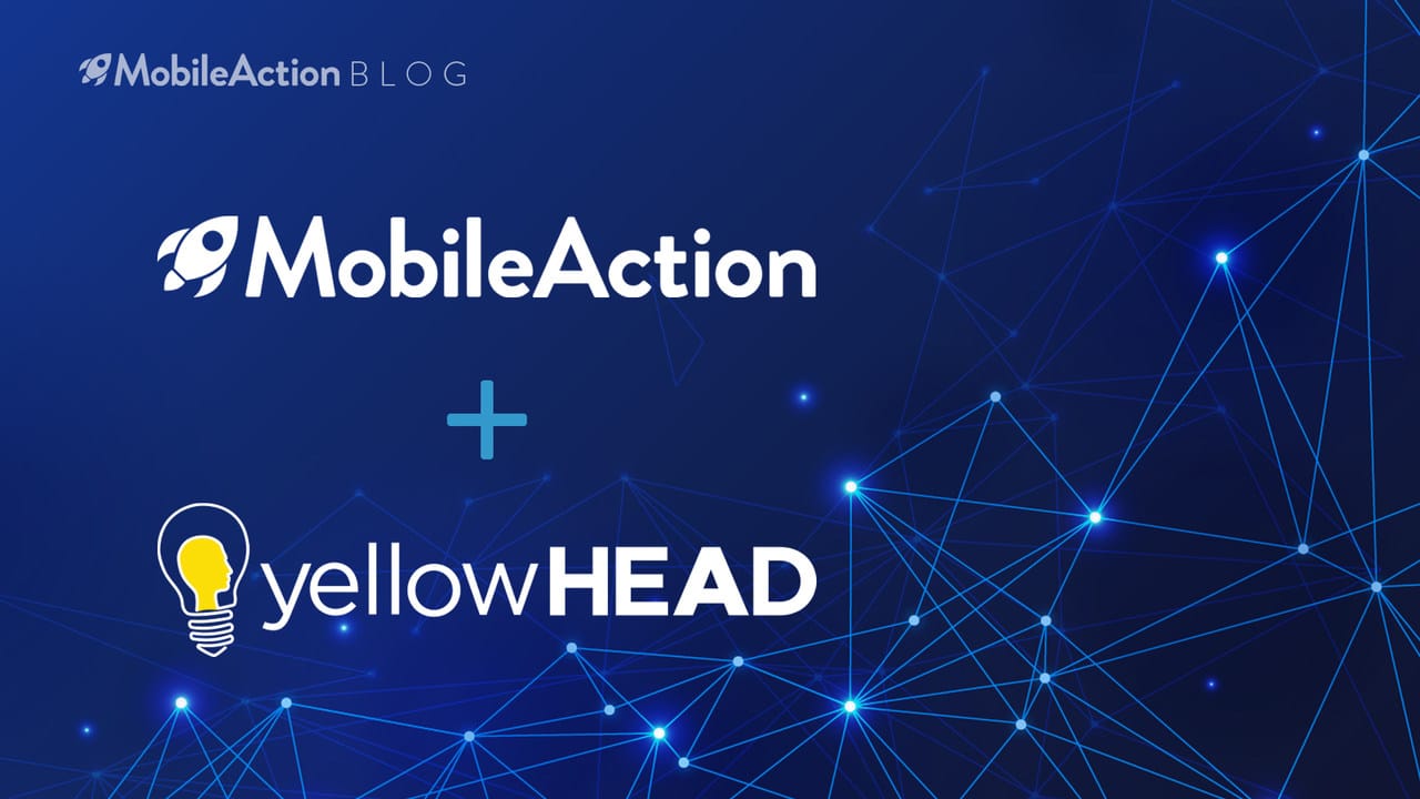 MobileAction yellowHEAD API case study