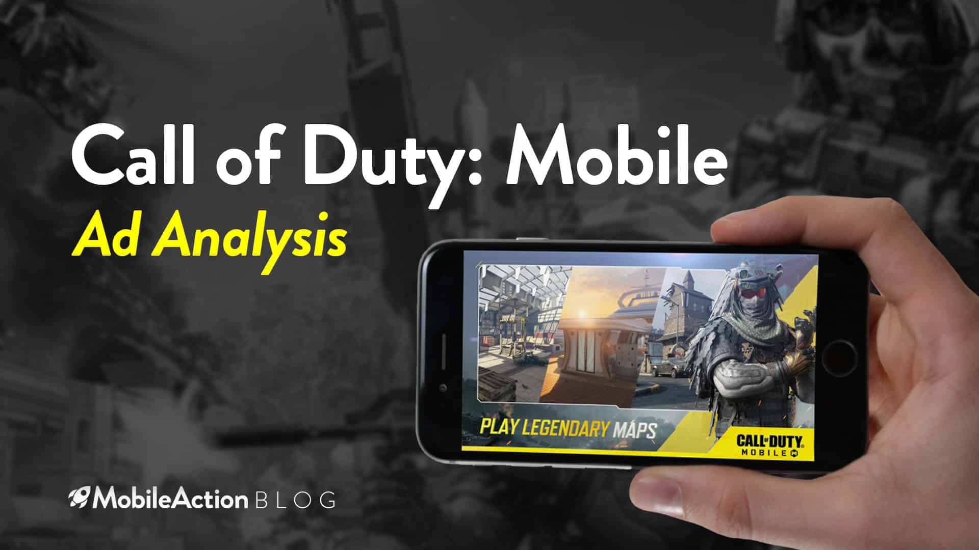 call of duty mobile ad analysis