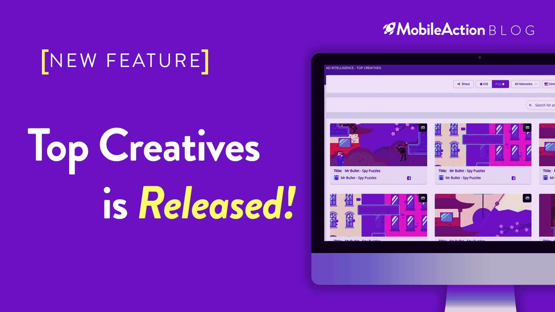 [New Feature] Top Creatives is Released!