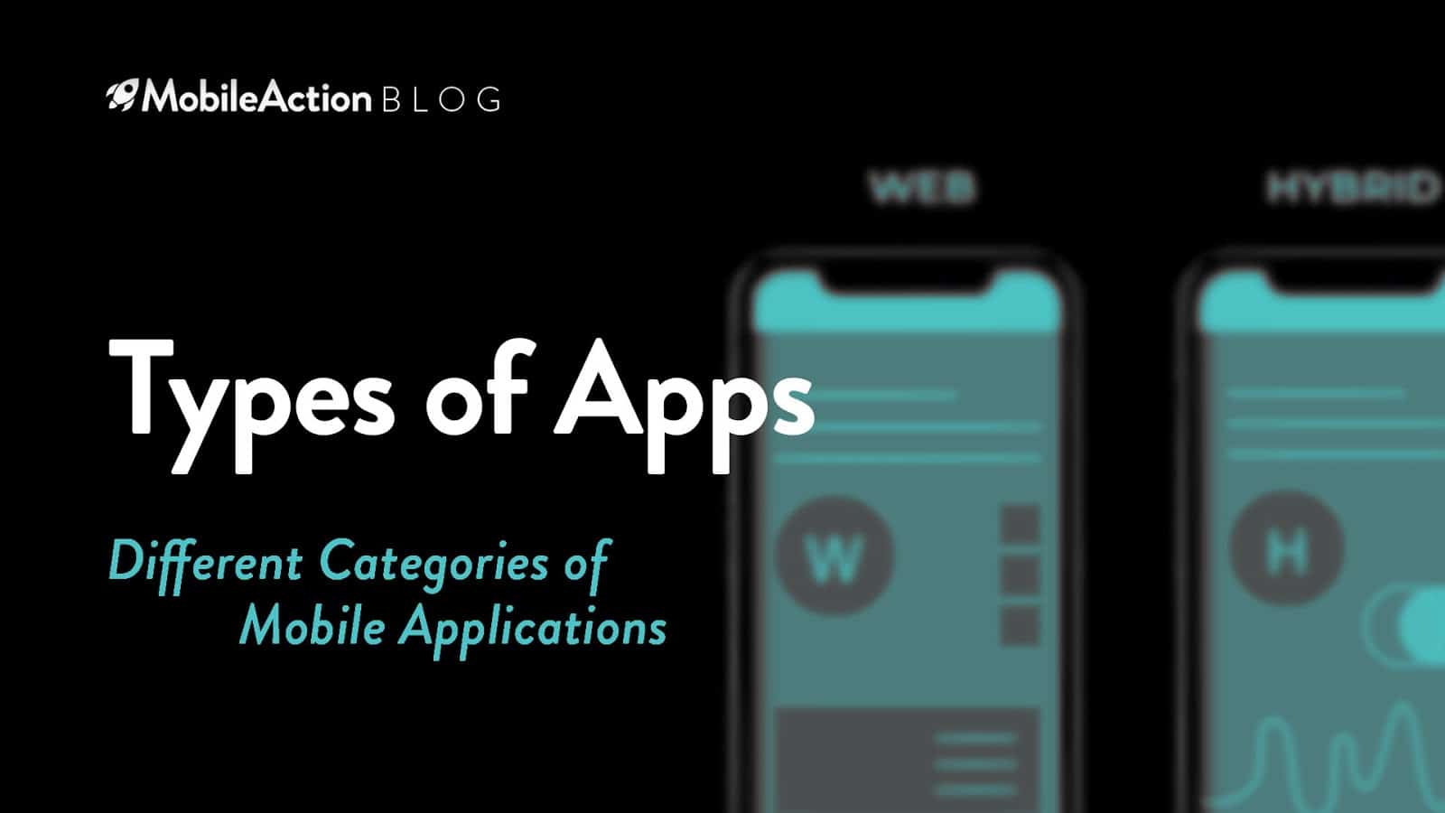 types of apps different categories mobile apps