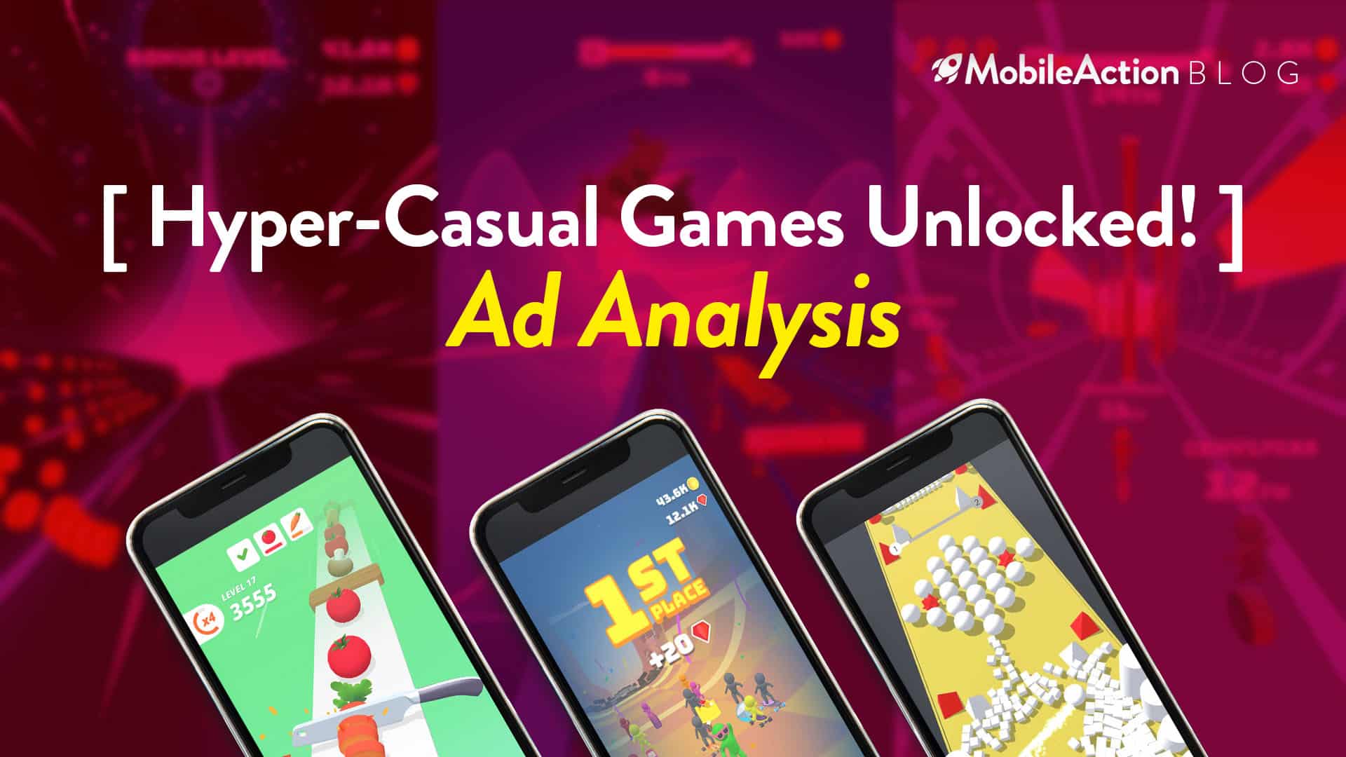 [Hyper-Casual Games Unlocked!] A Complete Ad Strategy Analysis