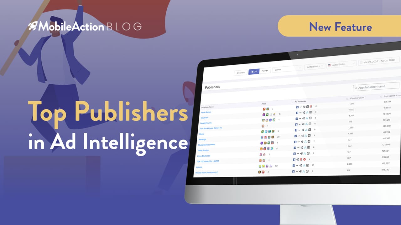Discover Leading Publishers with New Top Publishers Feature