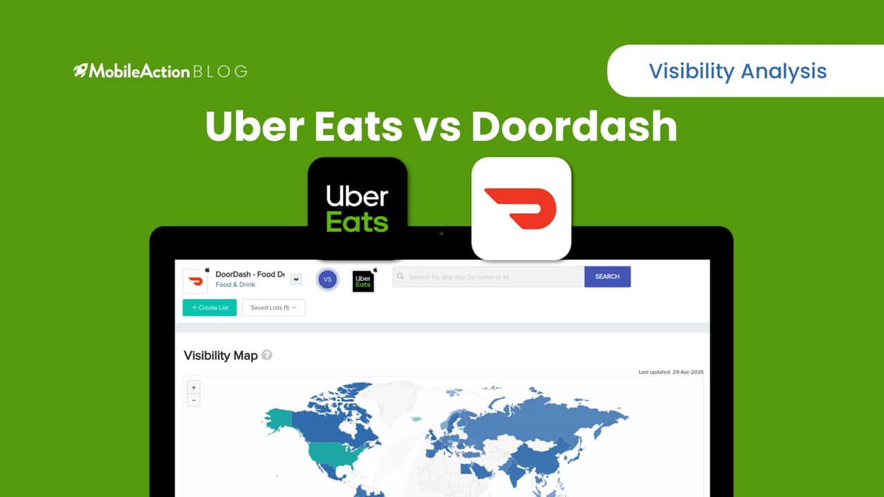 Uber Eats vs DoorDash: A Complete Visibility Analysis