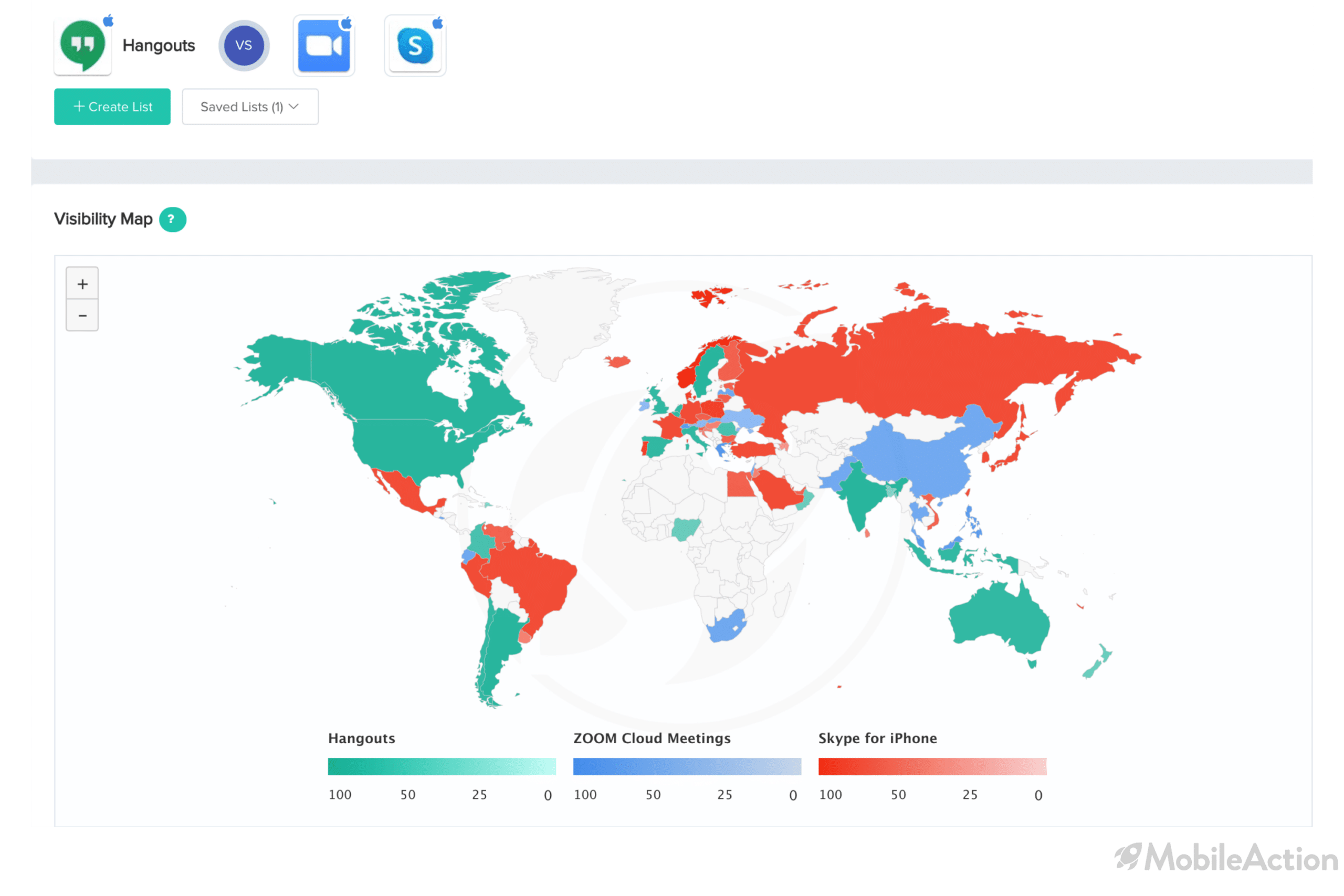 visibility map make your app more visible