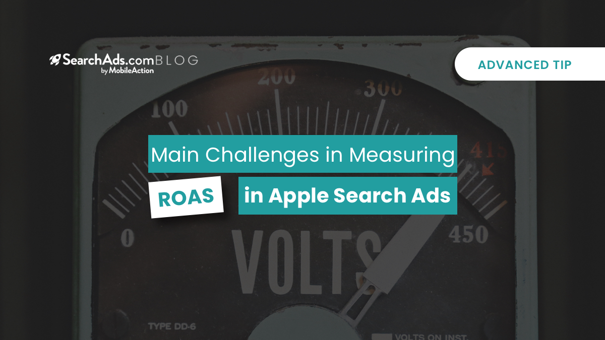 ROAS Measurement in Apple Search Ads