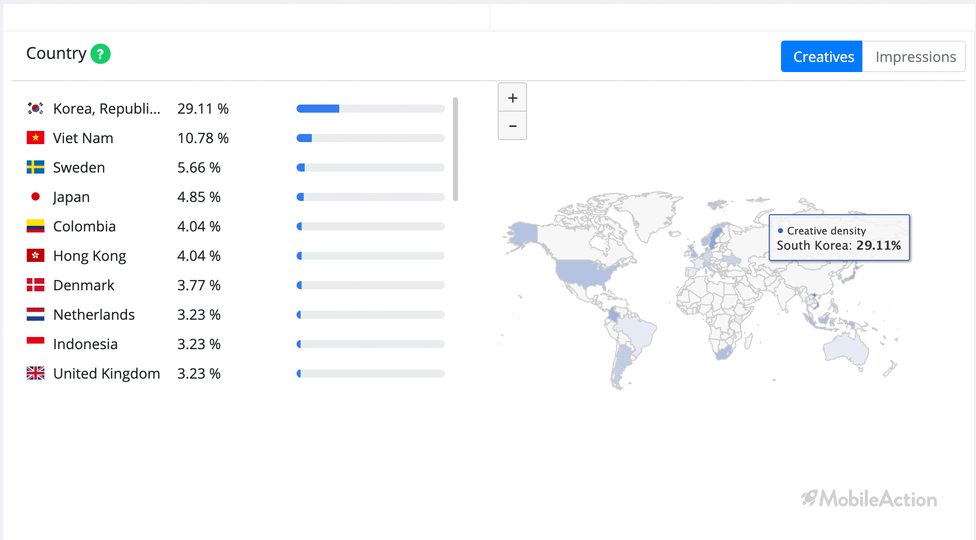 korea 29 percent ads tinder