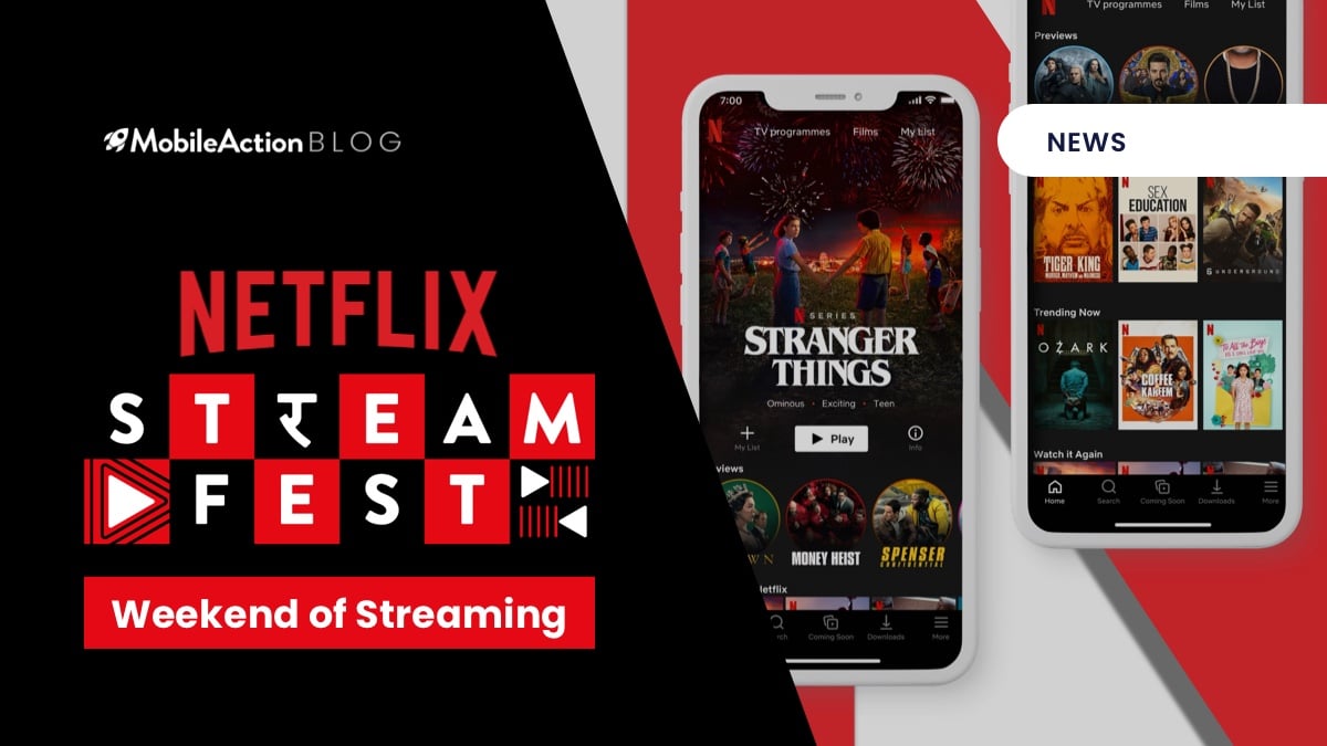 netflix streamfest