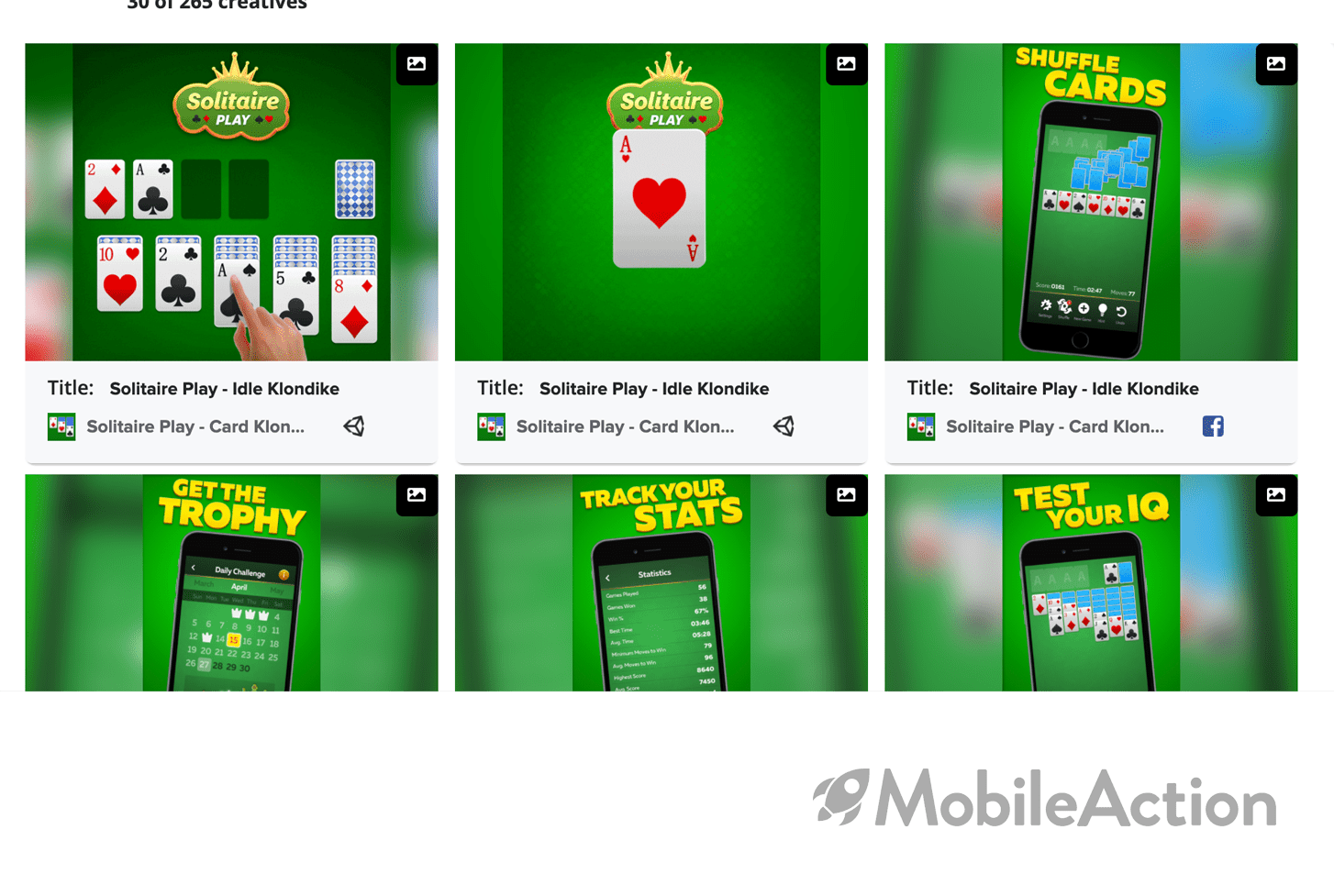 Solitaire creative