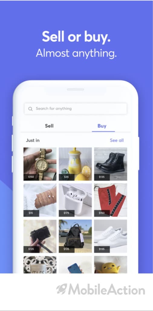 shopping app example
