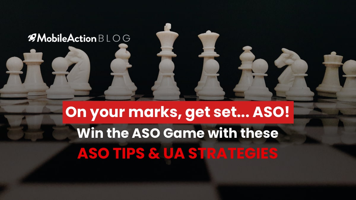 On your marks, get set… ASO!