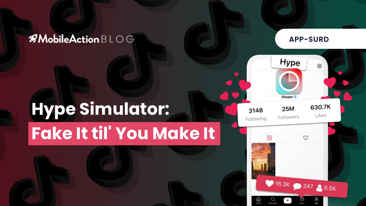 Hype Simulator: Fake it til’ you Make it
