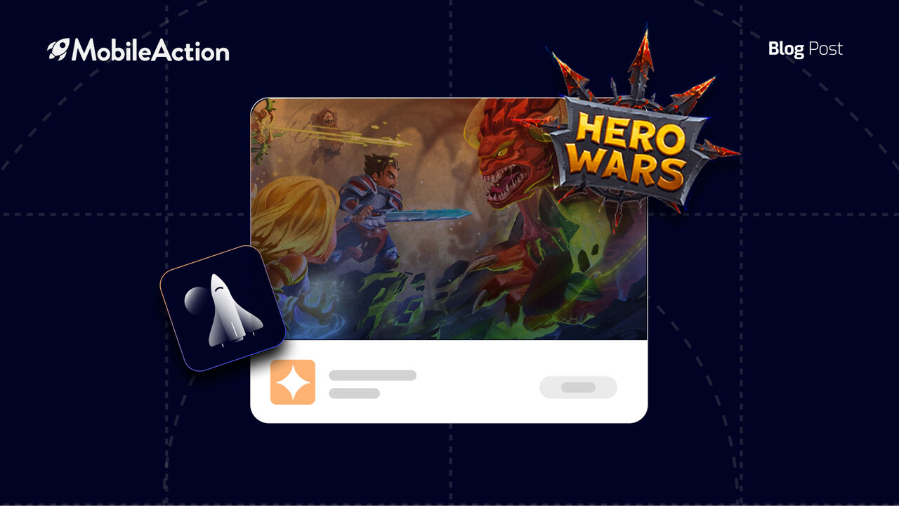 Hero Wars Fantasy World – Fantastic Ad Strategy