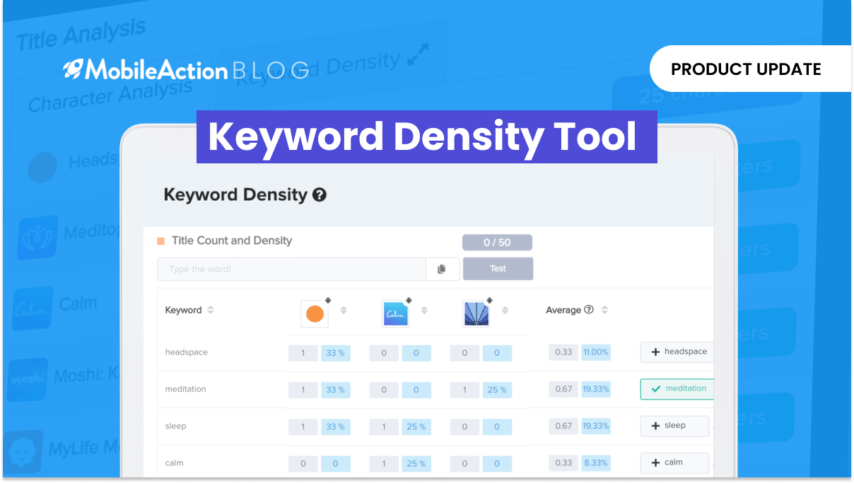 Keyword Density Tool: Target the Right Keywords!