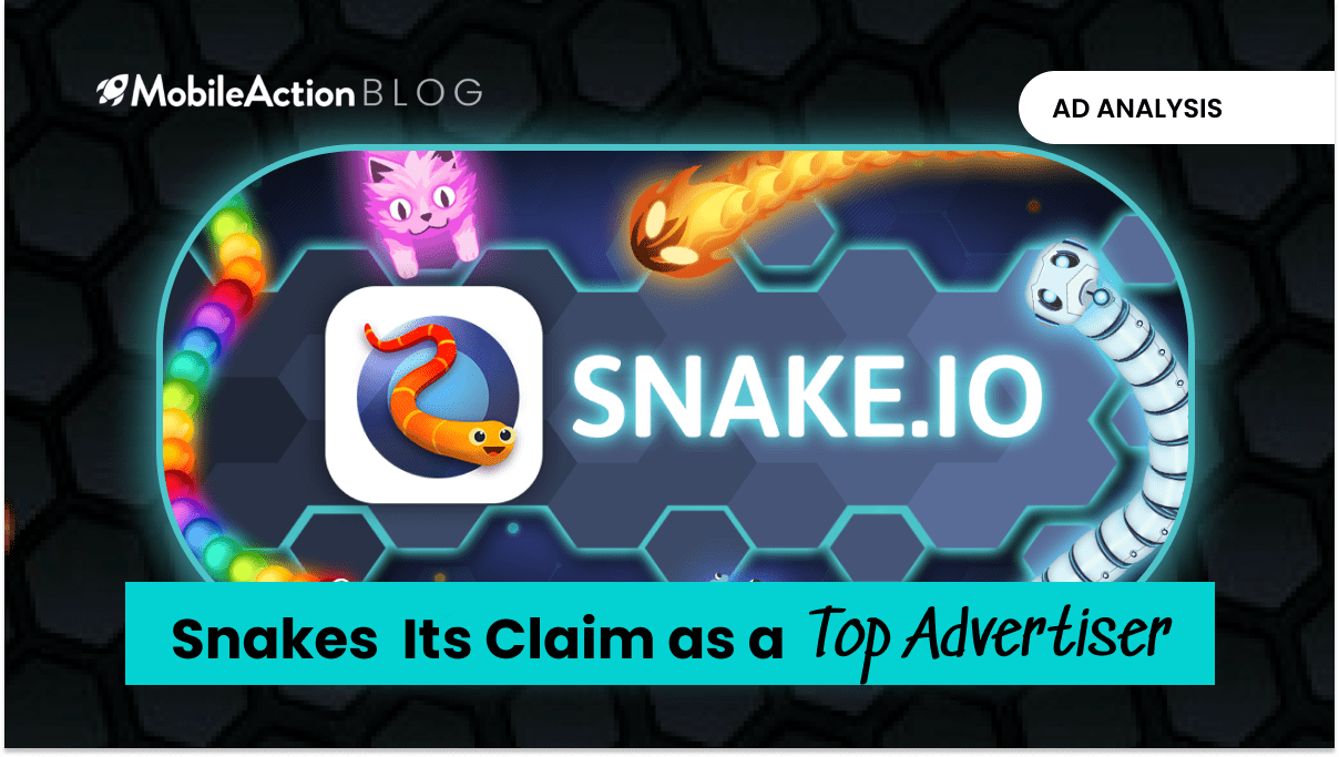 Snake.io Snakes its Claim as a Top Advertiser
