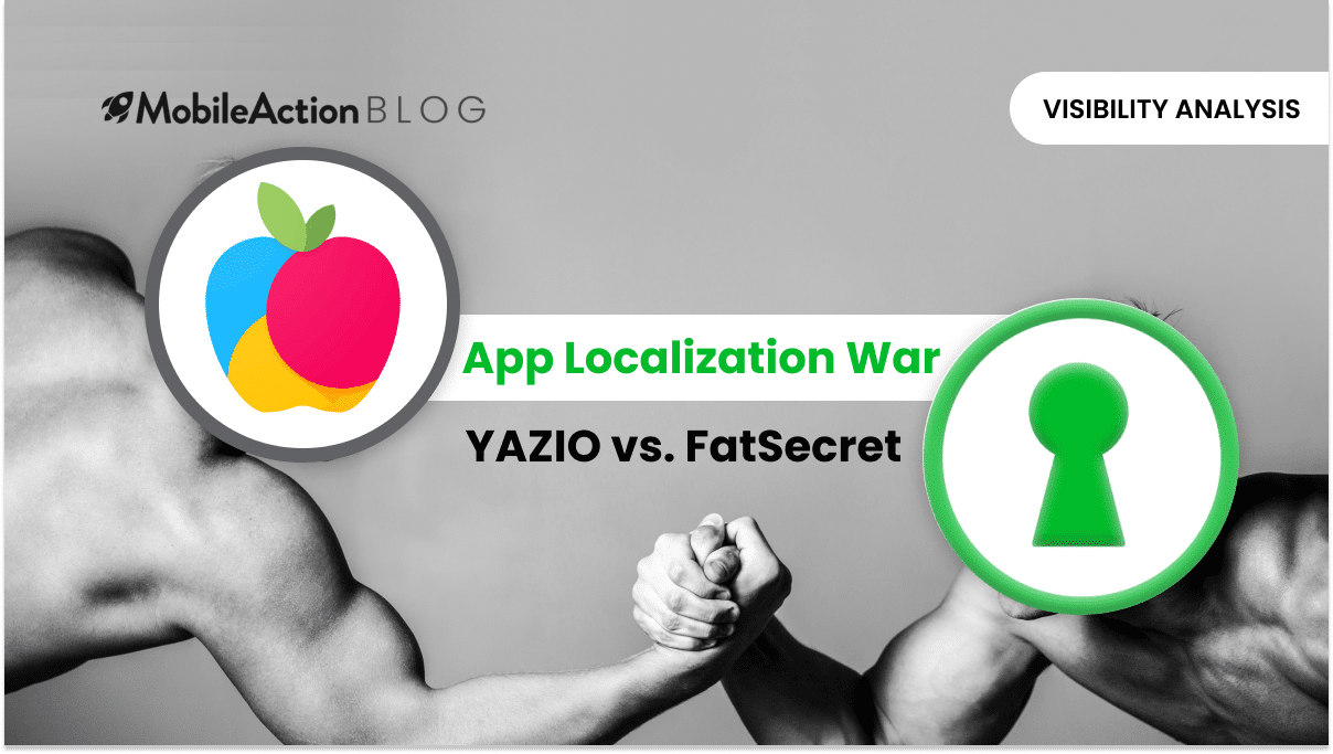 App Localization: Yazio vs FatSecret