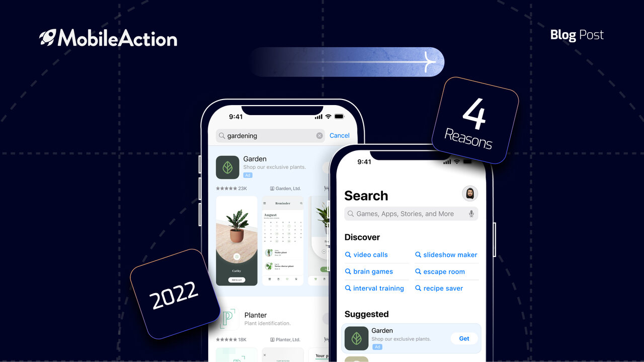 4 Reasons To Run Apple Search Ads in 2022