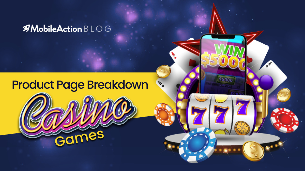 Product Page Breakdown: Casino Games