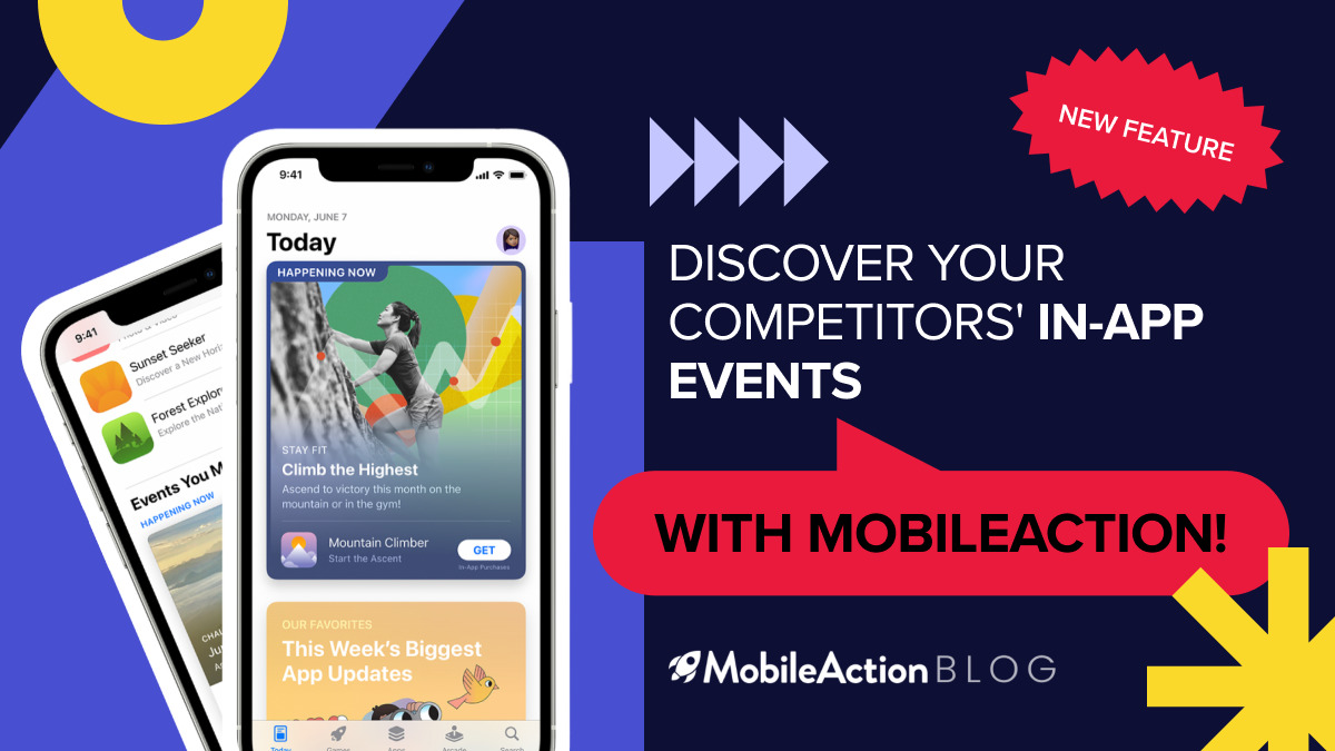 Discover Your Competitors’ In-App Events with MobileAction!