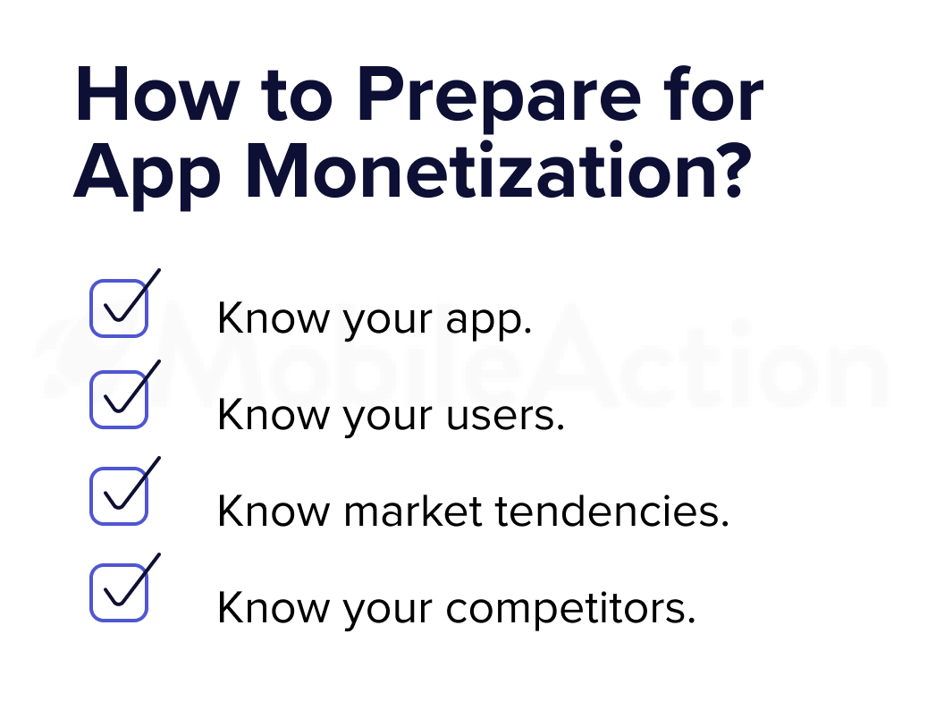 How to monetize an app