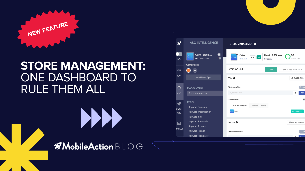 MobileAction Store Management: One Dashboard to Rule Them All