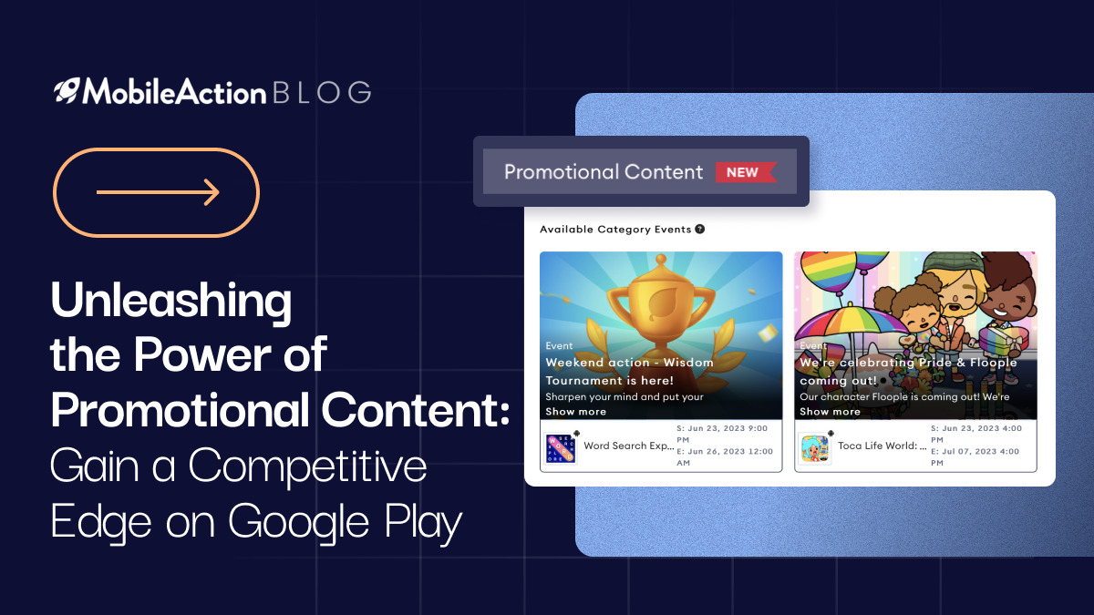 Unleashing the Power of Promotional Content: Gain a Competitive Edge on Google Play