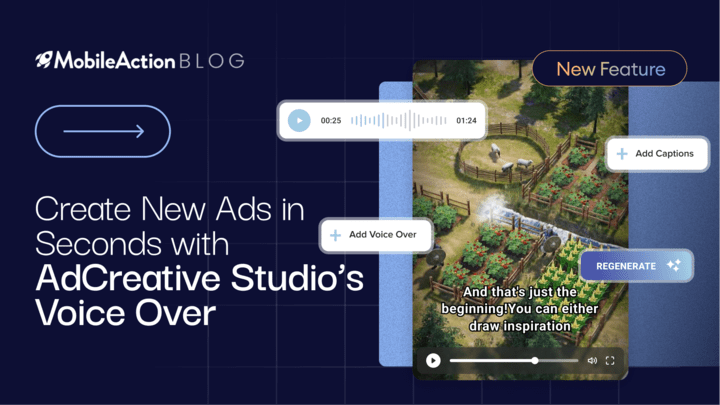 Create New Ads in Seconds With AdCreative Studio’s Voice Over