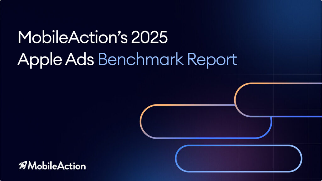 mobileaction apple ads benchmark report cover