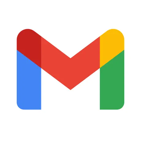Gmail app icon design example