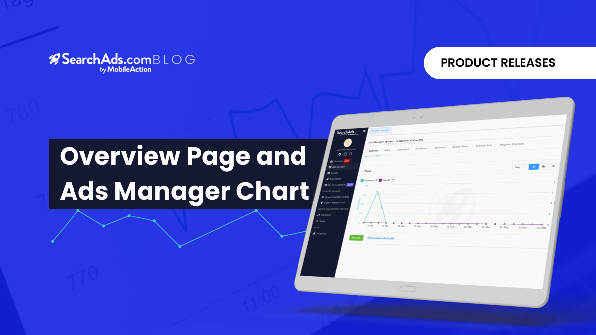 new features in searchads.com blog cover