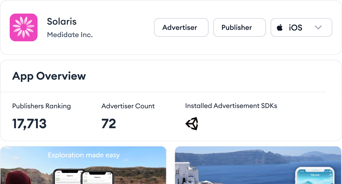 Examine the success of ad publishers