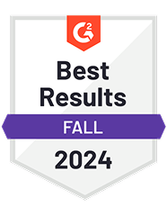 g2 best results badge