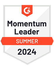 g2 momentum leader badge
