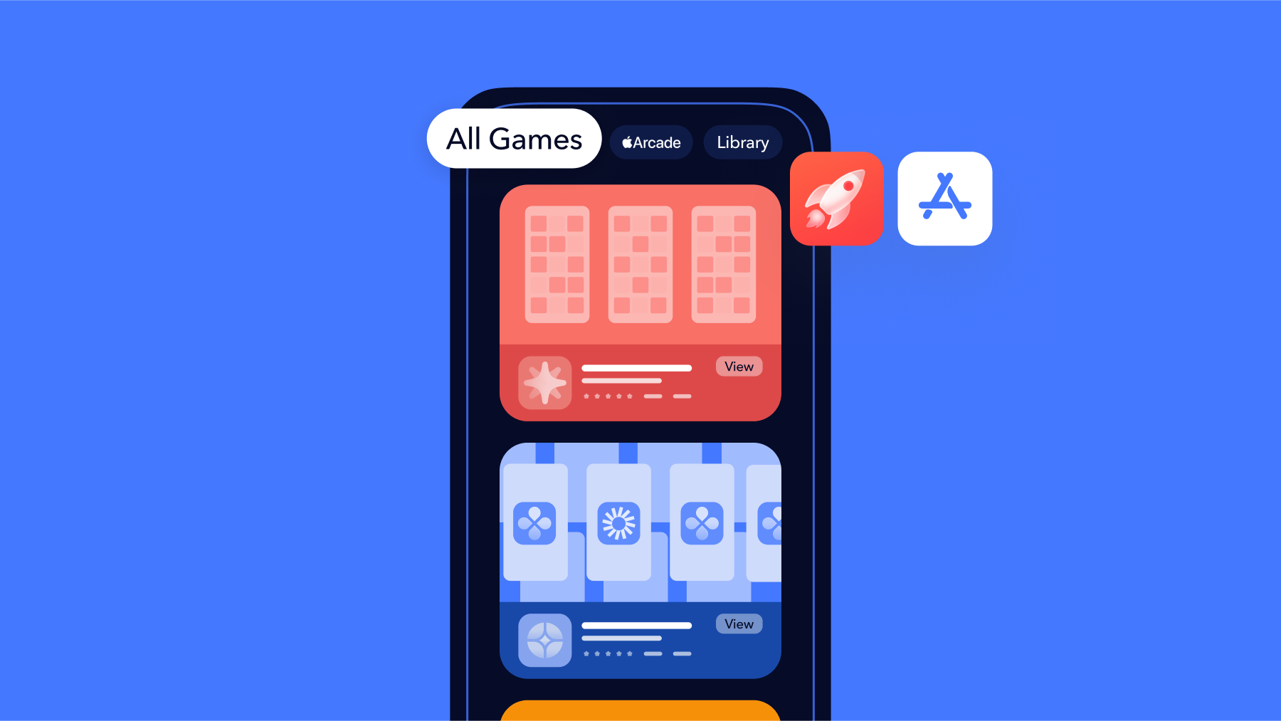 apple new games app visual