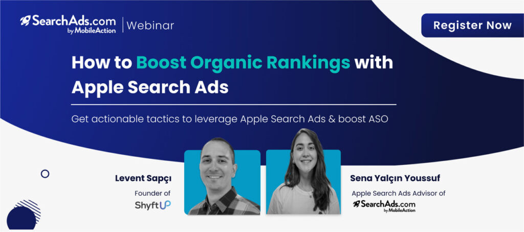 How to Boost Organic Rankings with Apple Ads